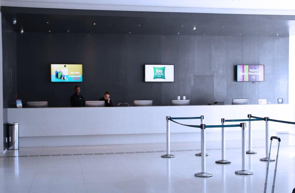 Готель Ibis Styles Brasilia Aeroporto Нуклеу-Бандейранте Екстер'єр фото