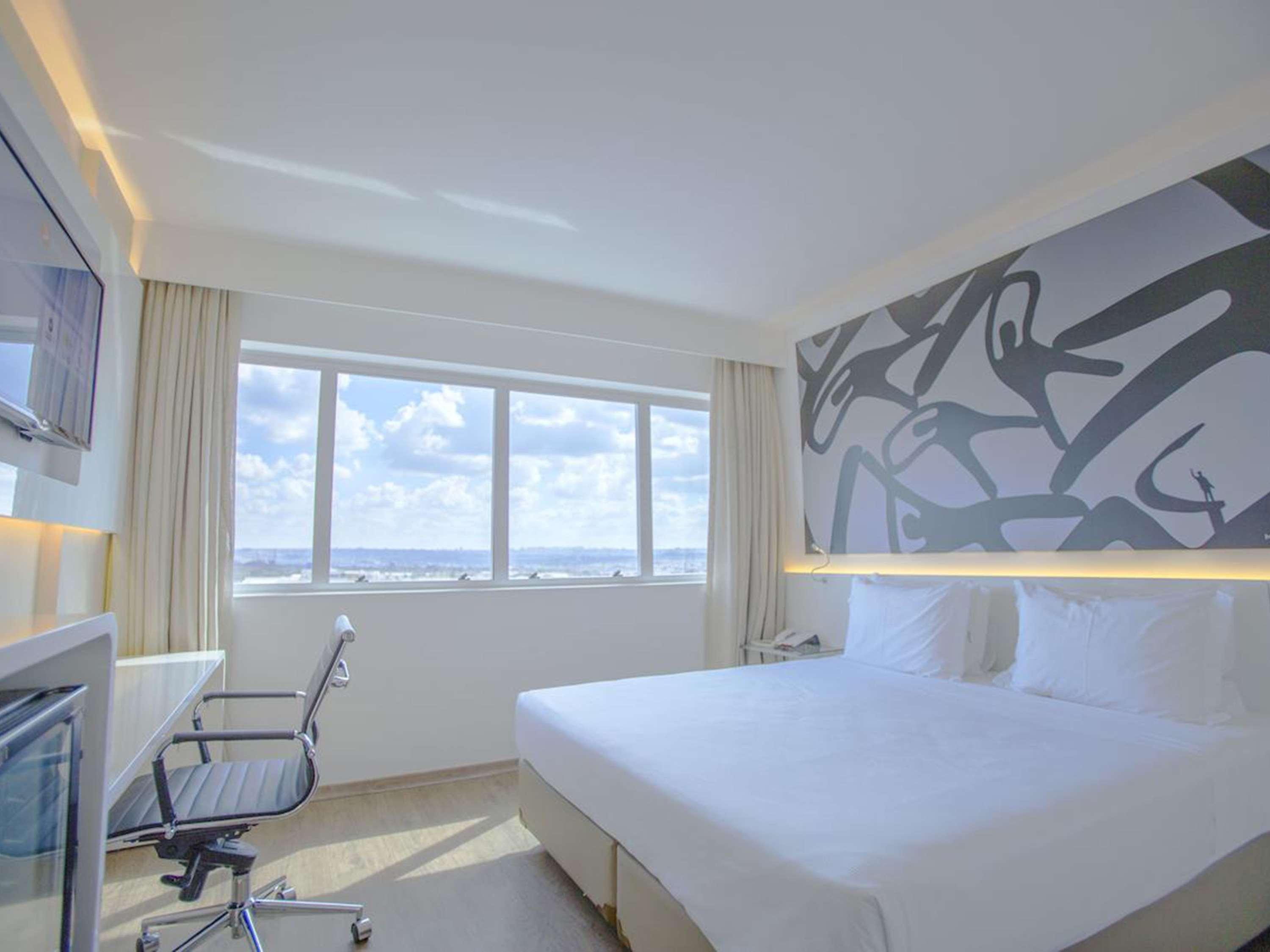 Готель Ibis Styles Brasilia Aeroporto Нуклеу-Бандейранте Екстер'єр фото