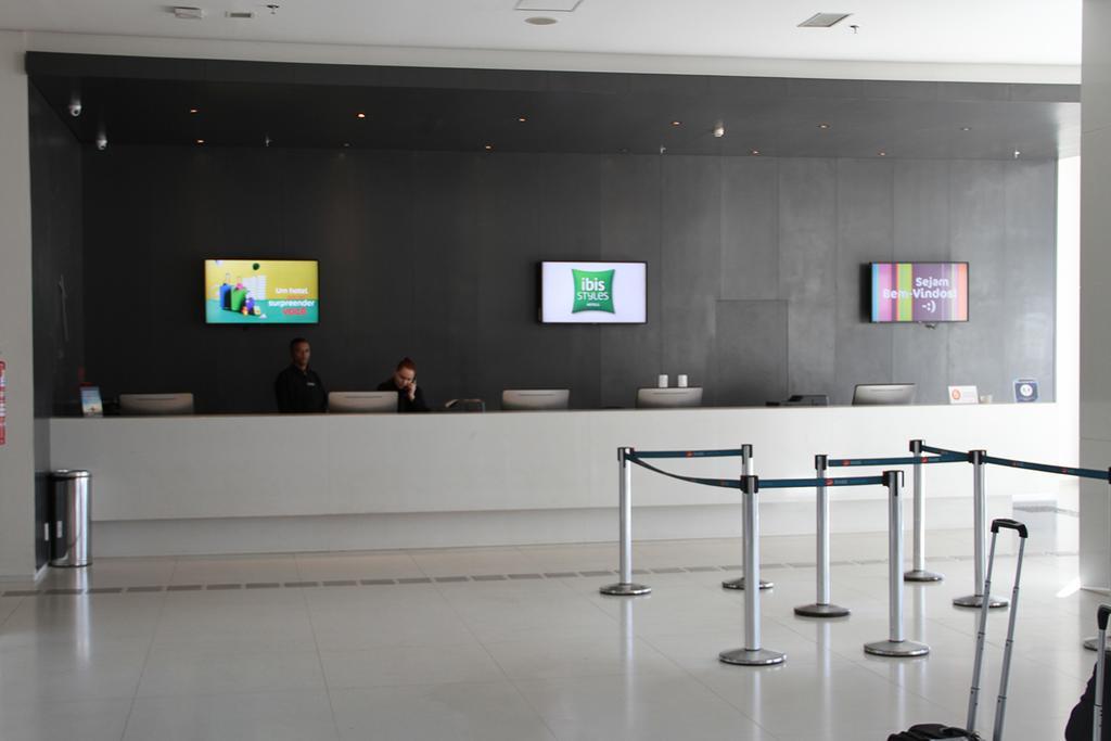 Готель Ibis Styles Brasilia Aeroporto Нуклеу-Бандейранте Екстер'єр фото